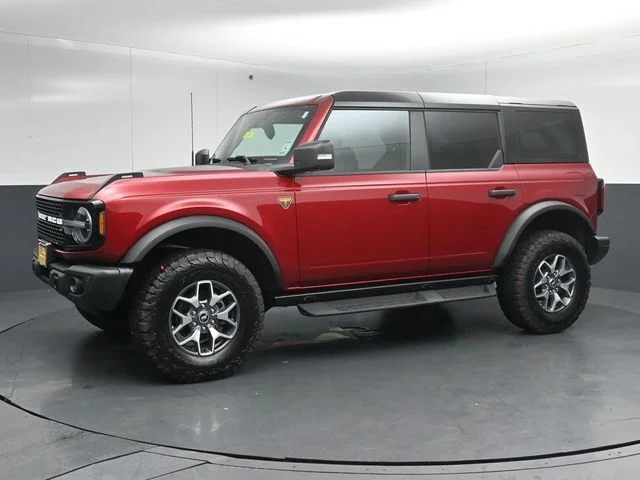Certified Used 2025 Red Ford Badlands image 4