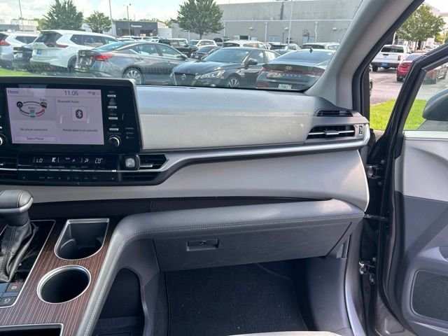 Used 2024 Gray Toyota XLE image 14