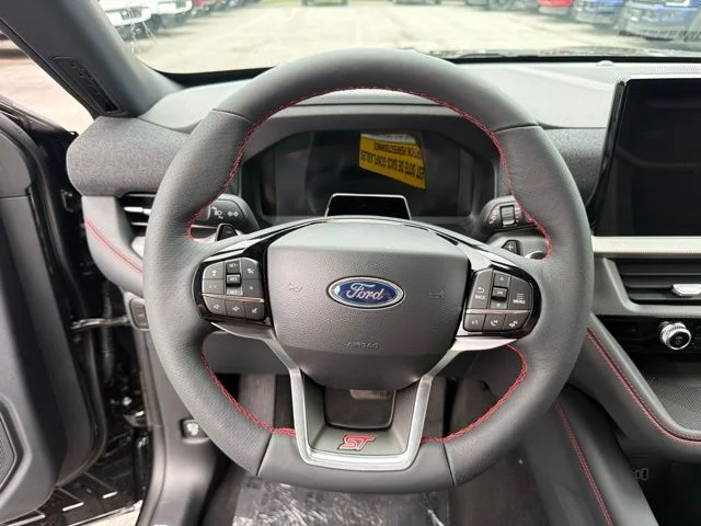 New 2026 Agate Black Metallic Ford ST image 20