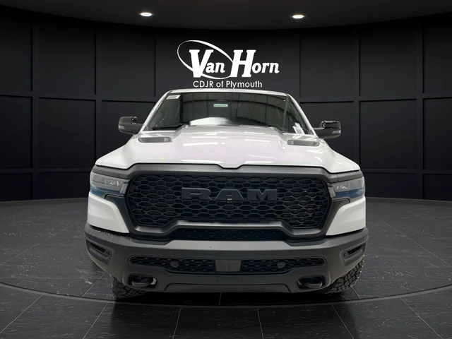 New 2026 Bright White Clear-Coat Exterior Paint RAM Rebel image 2