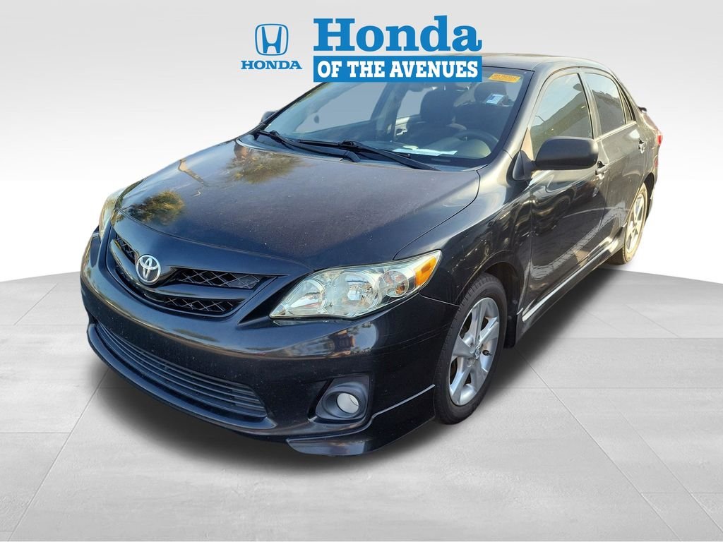 Used 2011 Black Sand Pearl Toyota S image 3