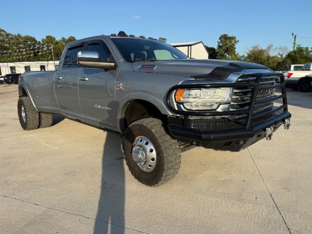Used 2022 Billet Silver Metallic Clearcoat Ram Longhorn image 7