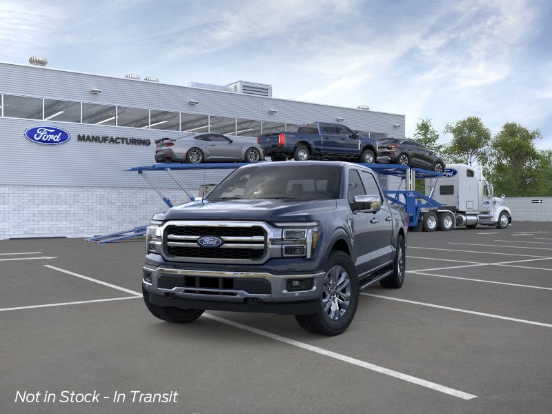 New 2026 Antimatter Blue Metallic Ford Lariat® image 2