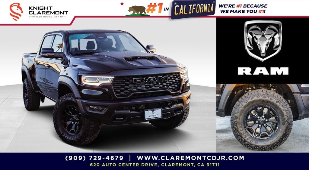 New 2026 Diamond Black Ram RHO image 1