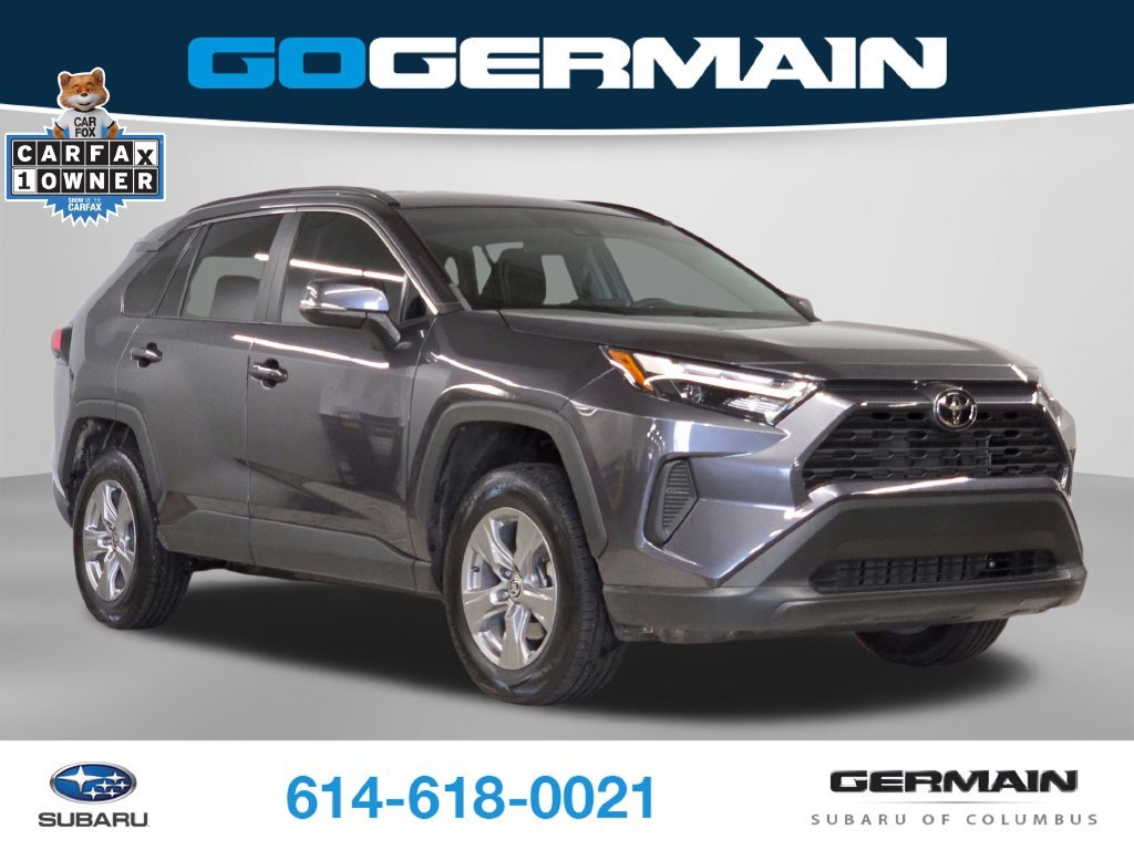 Used 2023 Gray Toyota XLE image 4