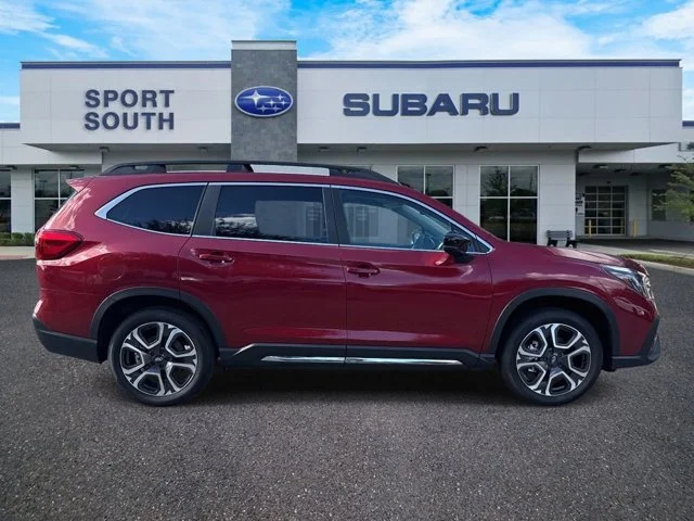 New 2026 CRIMSON RED PEARL Subaru Limited 7-Passenger image 47