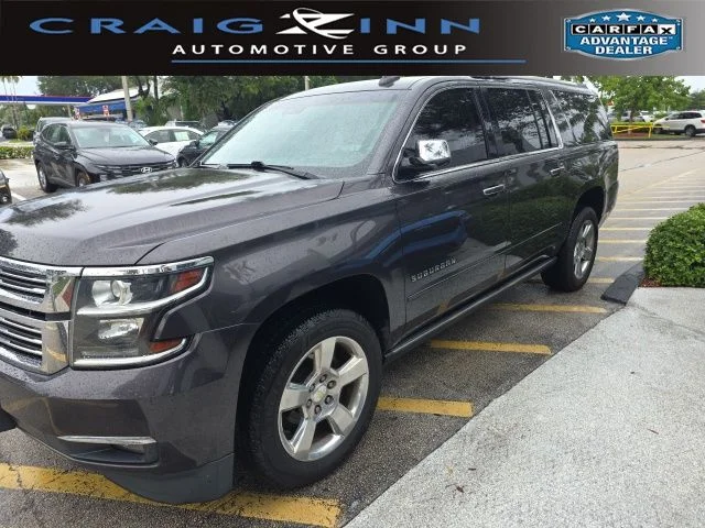 Used 2016 Gray Chevrolet LTZ image 1