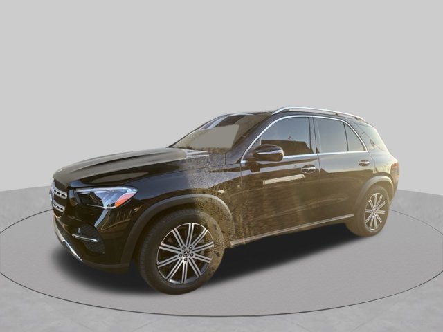 Used 2025 Obsidian Black Metallic Mercedes-Benz GLE 450 image 1