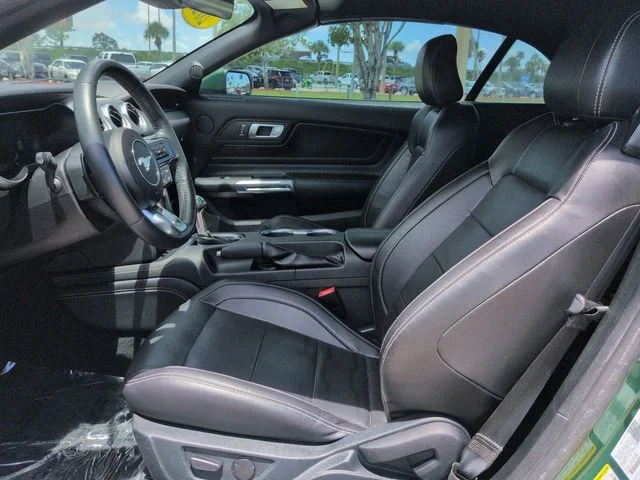 Certified Used 2022 Green Ford EcoBoost Premium image 15