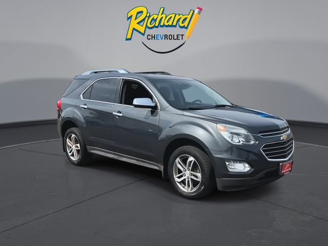 Used 2017 Chevrolet Equinox Premier with VIN 2GNFLGE32H6243817 for sale in Cheshire, CT
