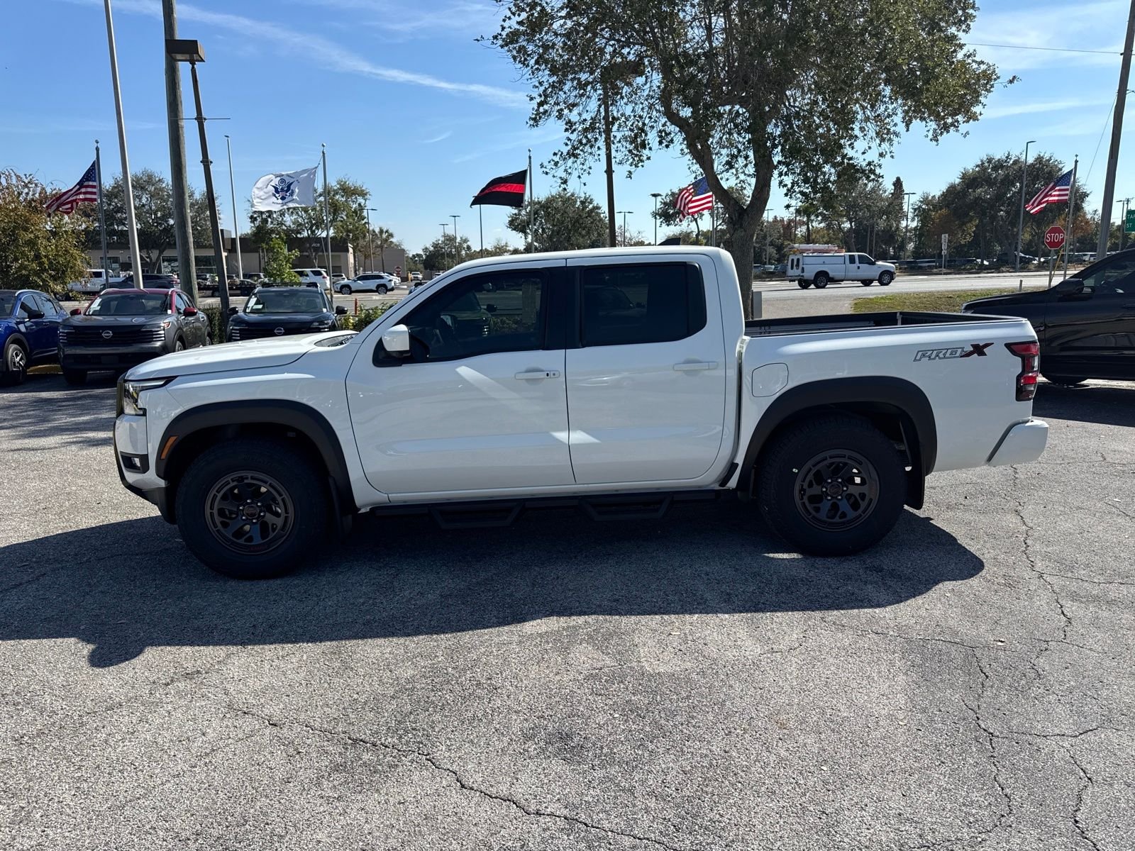New 2026 Nissan Frontier PRO-X 4D Crew Cab