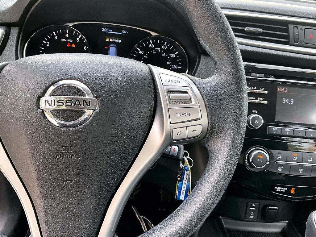 Used 2015 Arctic Blue Metallic Nissan S image 24