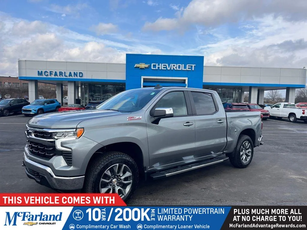 2026 Chevrolet Silverado 1500 LT 4X4 Crew Cab Short Box's photo