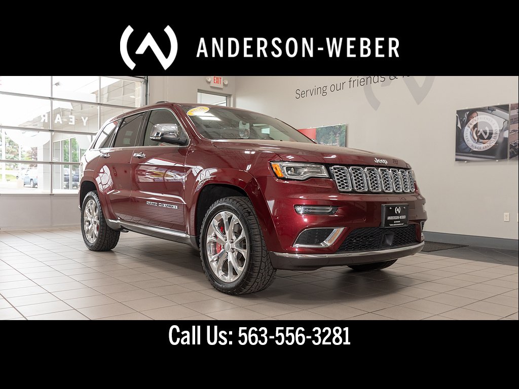 2020 Jeep Grand Cherokee Summit 4WD's photo