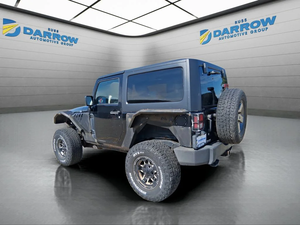 Used 2011 Black Jeep Rubicon image 3
