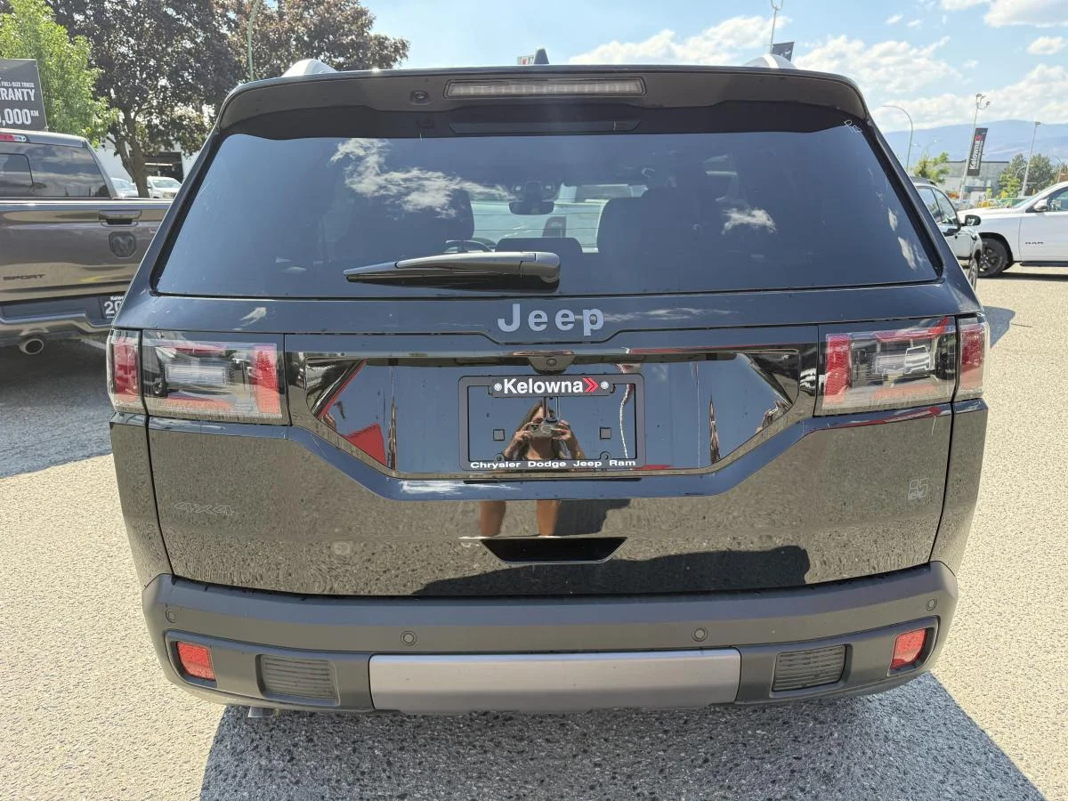 New 2026 Black Jeep 85th Anniv image 5