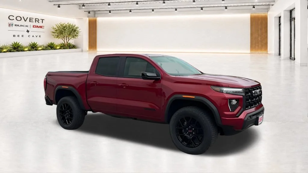 New 2026 Volcanic Red Tintcoat GMC Elevation image 1
