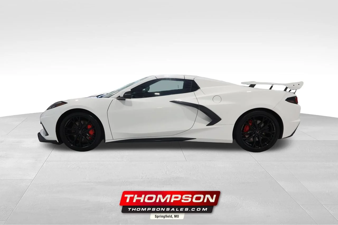 Certified Used 2023 ARCTIC WHITE Chevrolet 2LT image 1