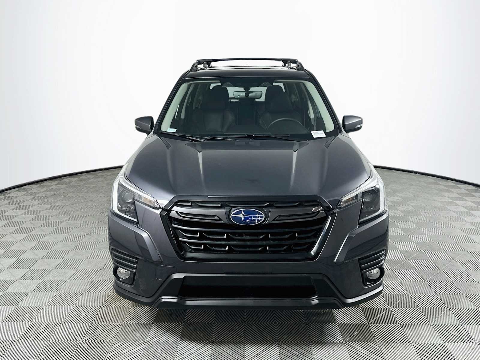 Certified Used 2023 Magnetite Gray Metallic Subaru Limited image 2