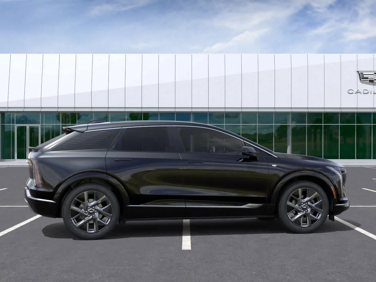 New 2026 Black Raven Cadillac Luxury image 5
