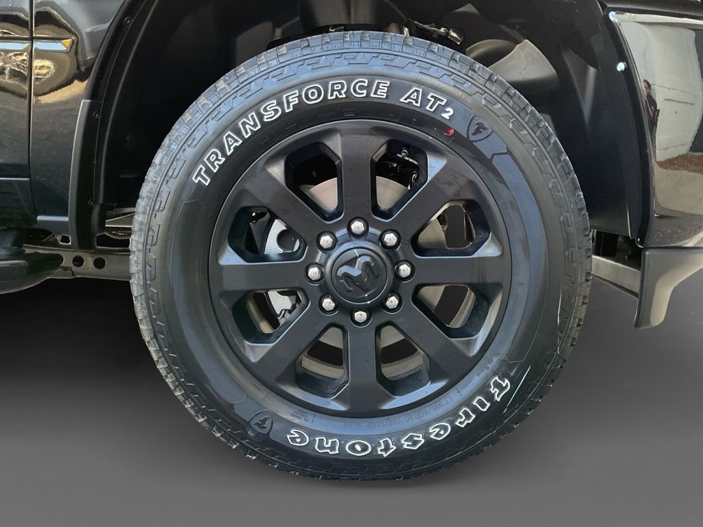 New 2026 Diamond Black Crystal Pearlcoat RAM Big Horn image 16