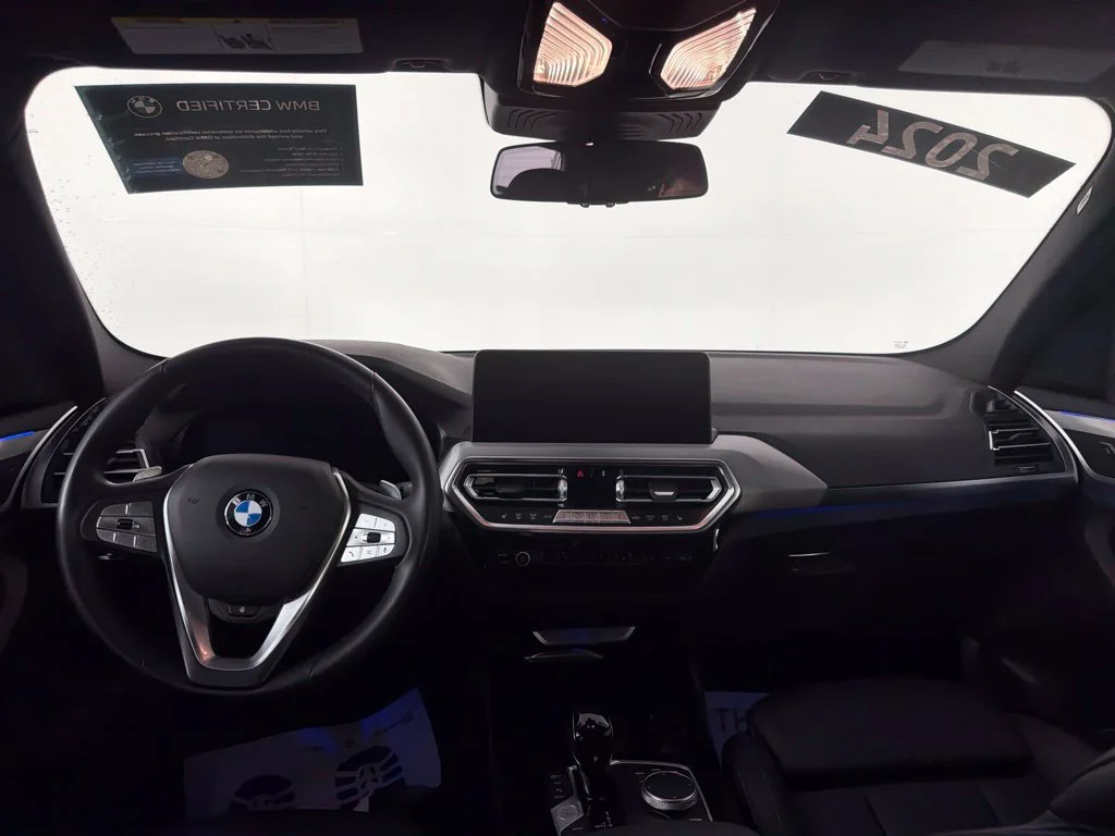 Certified Used 2024 Jet Black BMW xDrive30i image 18