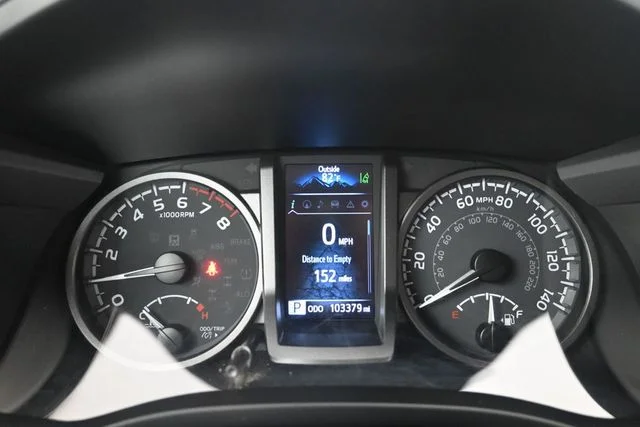 Used 2022 Gray Toyota TRD Sport image 27