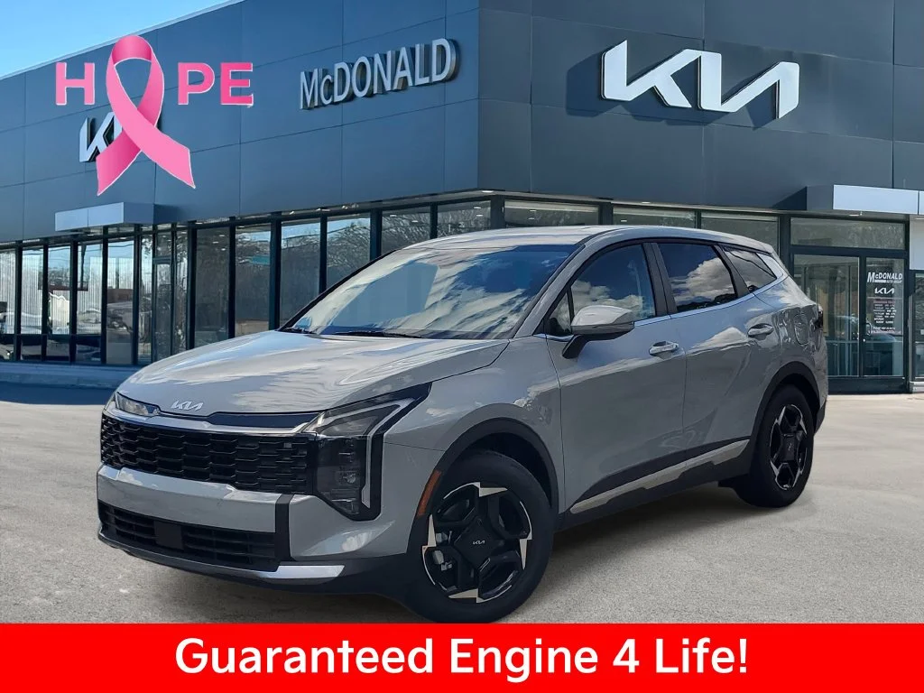 2026 Kia Sportage