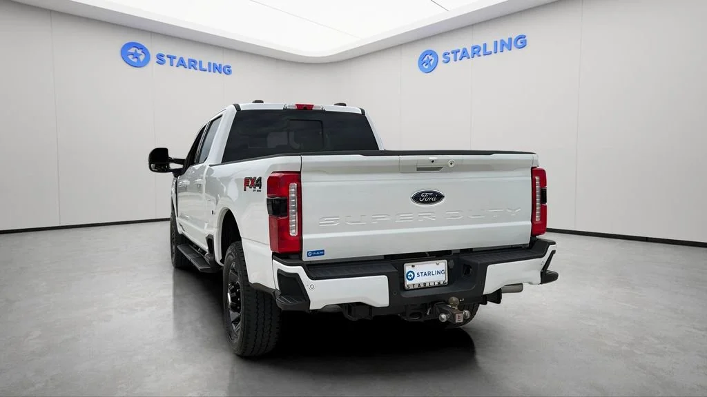 Used 2024 White Ford Lariat image 6