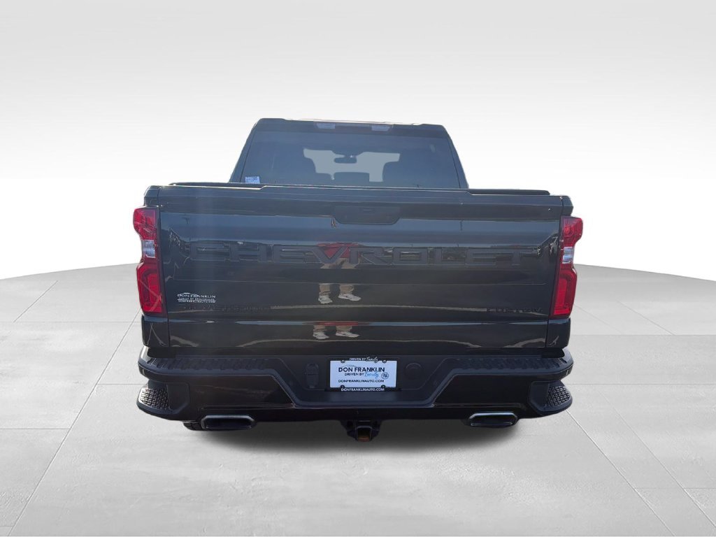 Used 2020 Black Chevrolet Custom Trail Boss image 4