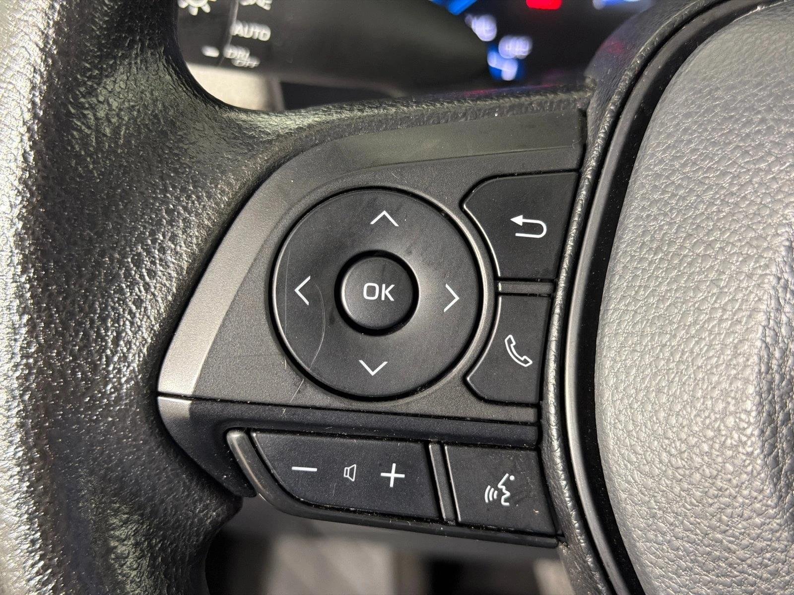 Used 2023 Silver Sky Metallic Toyota Hybrid XLE image 26