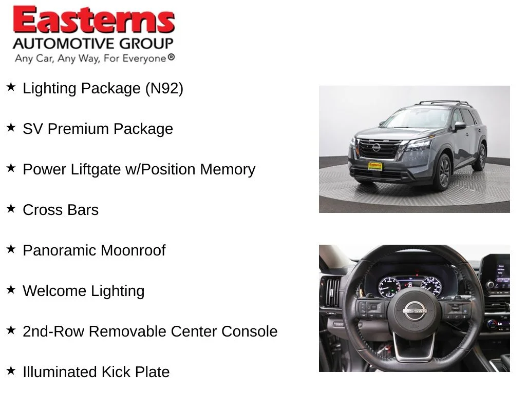 Used 2023 Gray Nissan SV image 11