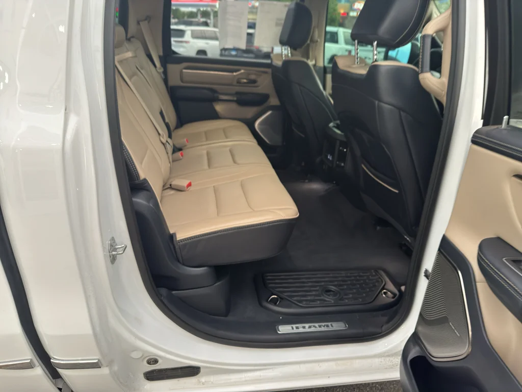 Used 2021 Bright White Clearcoat Ram Limited image 13