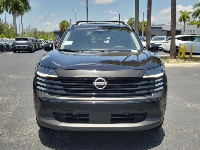 New 2026 Super Black Nissan SV image 2