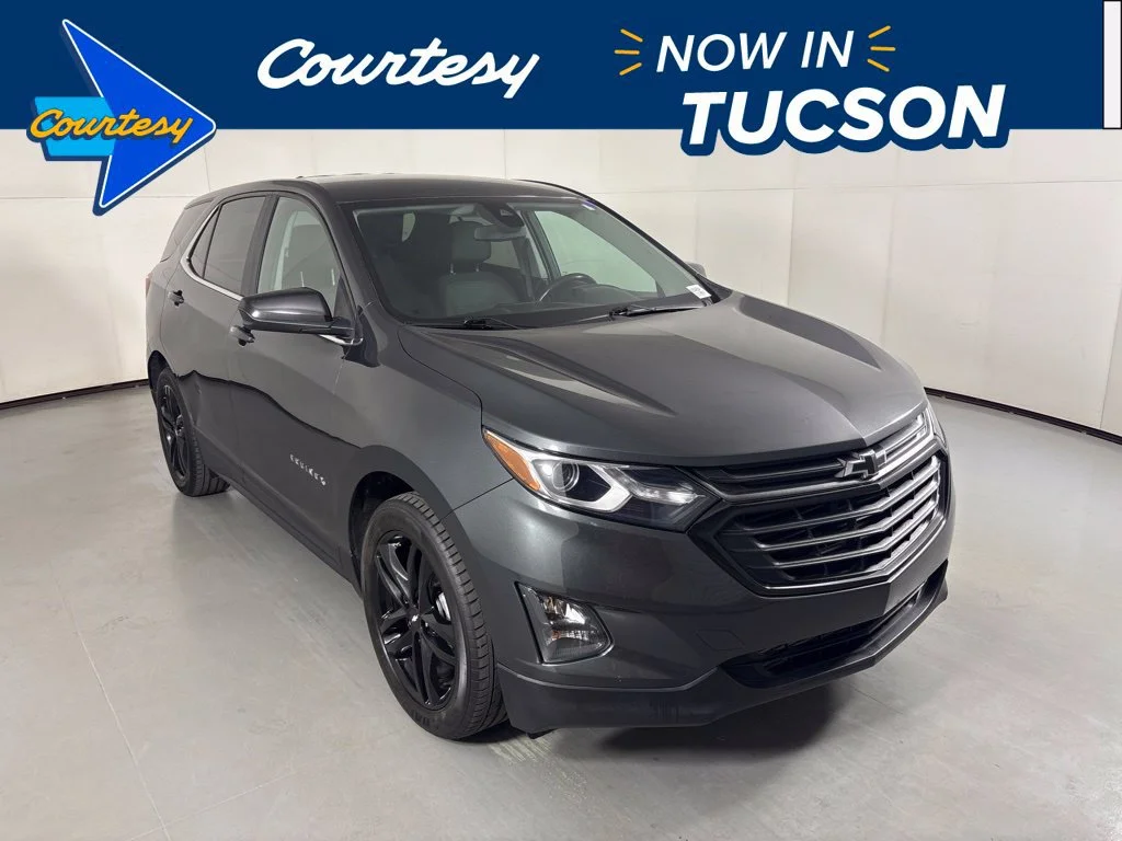 Used 2021 NIGHTFALL GRAY METALLIC Chevrolet LT image 1