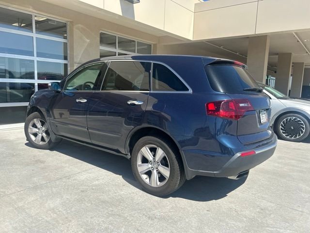 Used 2013 Silver Acura Technology image 4