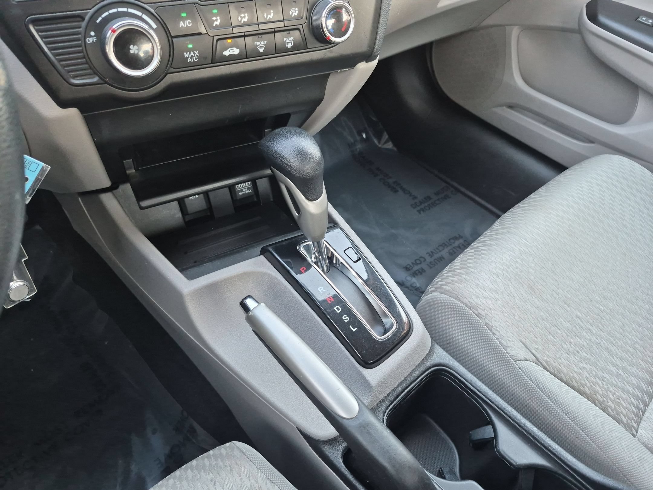 Used 2015 Dyno Blue Pearl Honda LX Sedan image 20