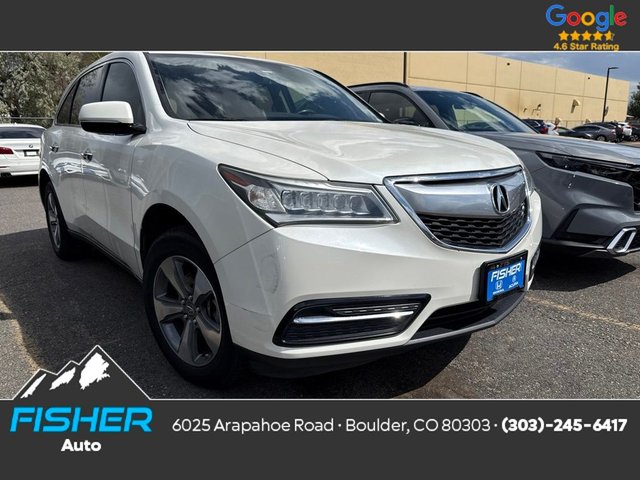 2015 Acura MDX 3.5L