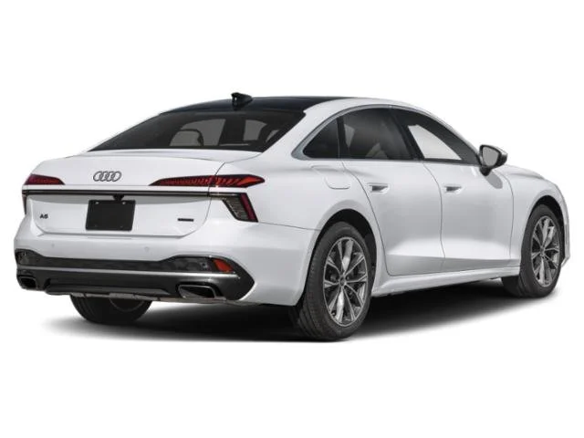Used 2026 Glacier White Audi Premium Plus image 2