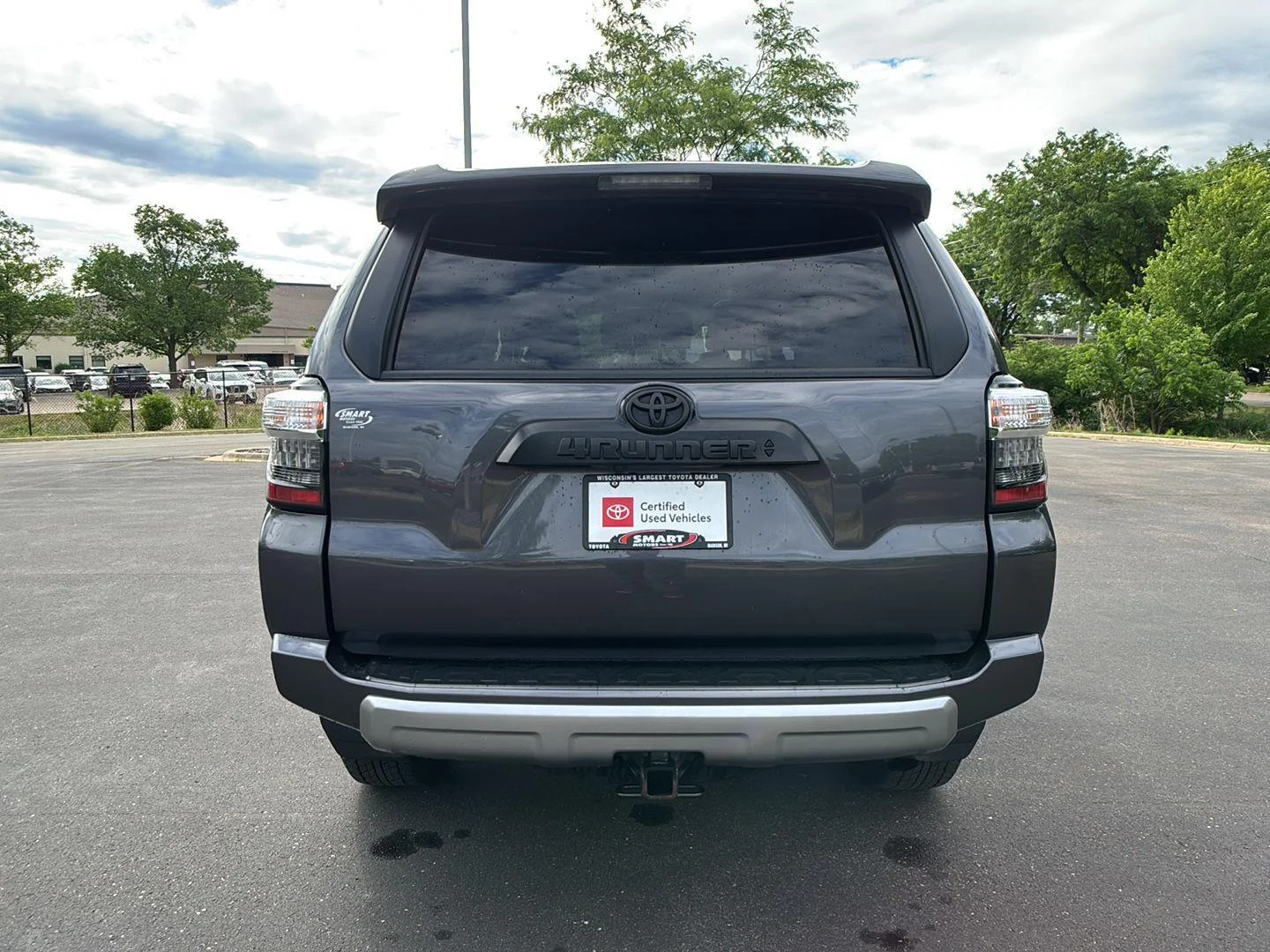 Certified Used 2023 Magnetic Gray Metallic Toyota TRD Off-Road Premium image 20