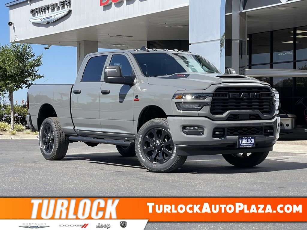 New 2026 Ceramic Gray Clearcoat RAM Tradesman image 1