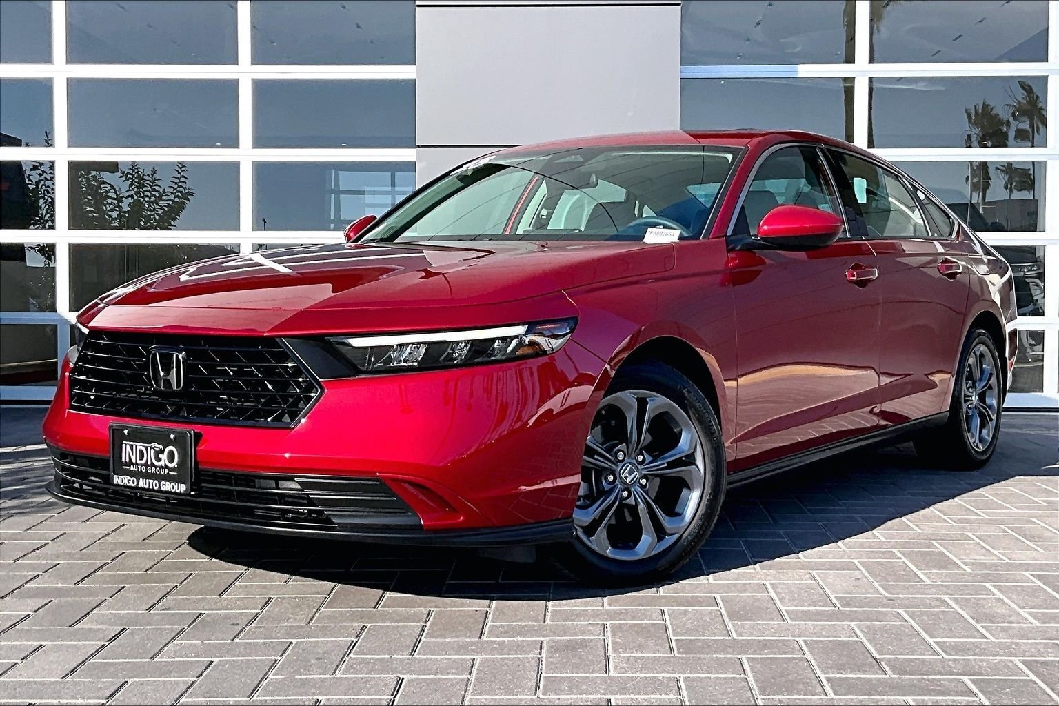 Used 2023 Red Honda EX image 1