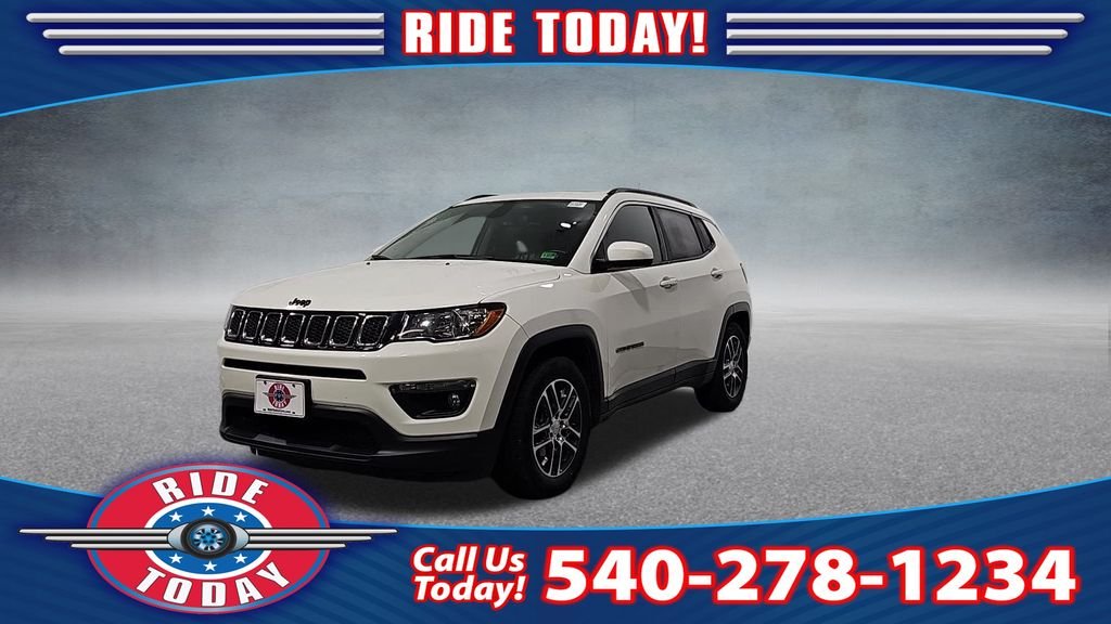2019 Jeep Compass Sun & Wheel