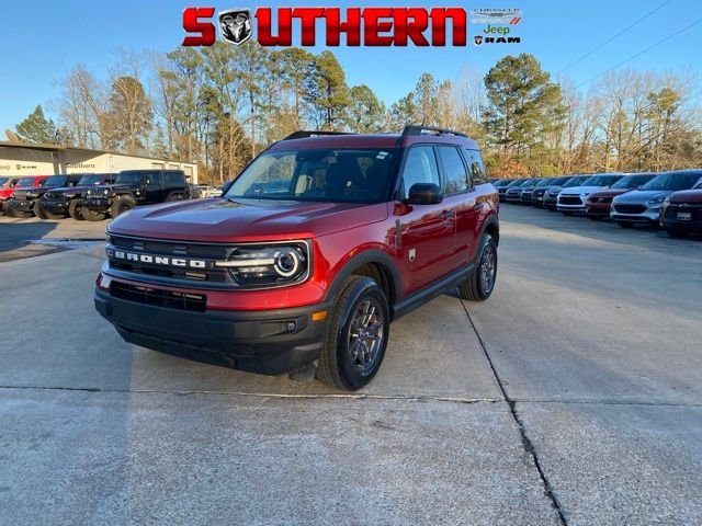2022 Ford Bronco Sport Big Bend