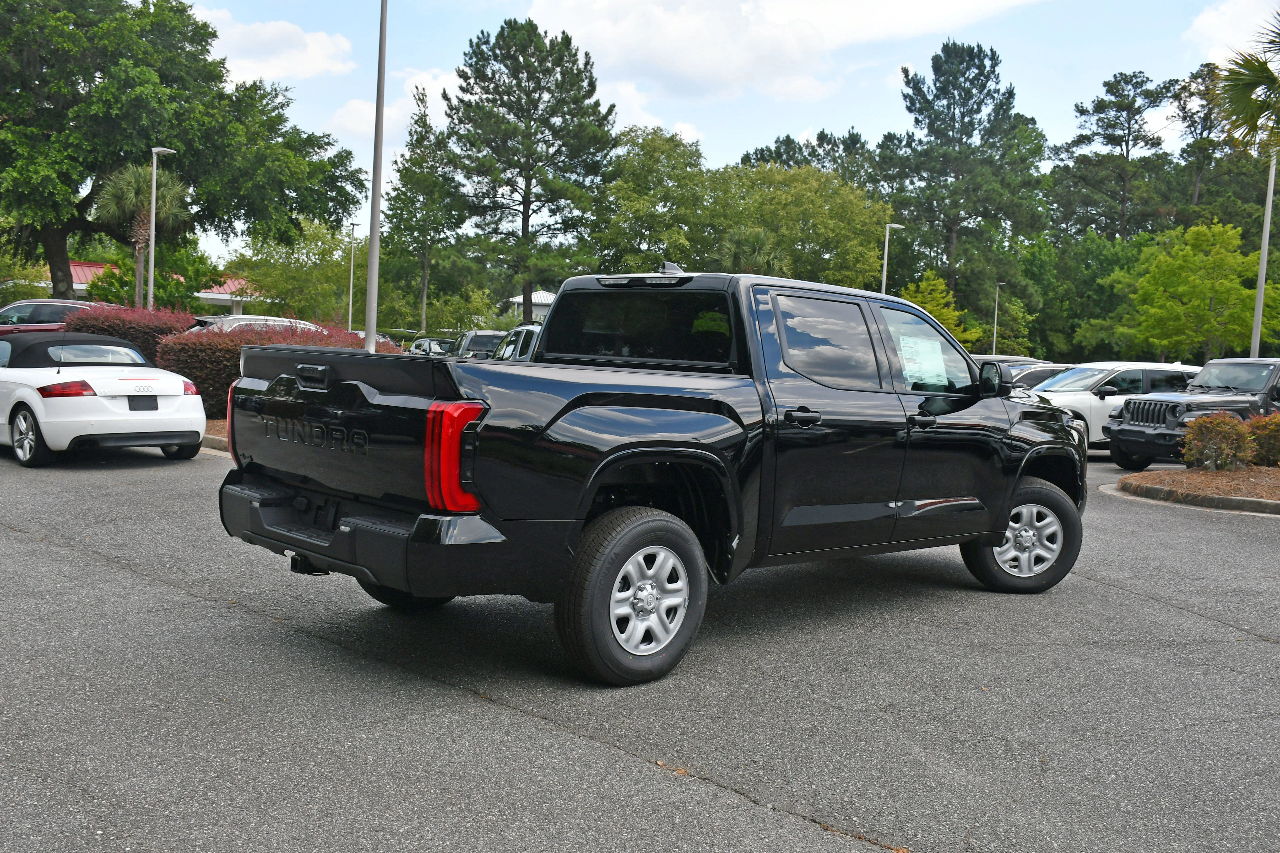 New 2026 Midnight Black Metallic Toyota SR image 2