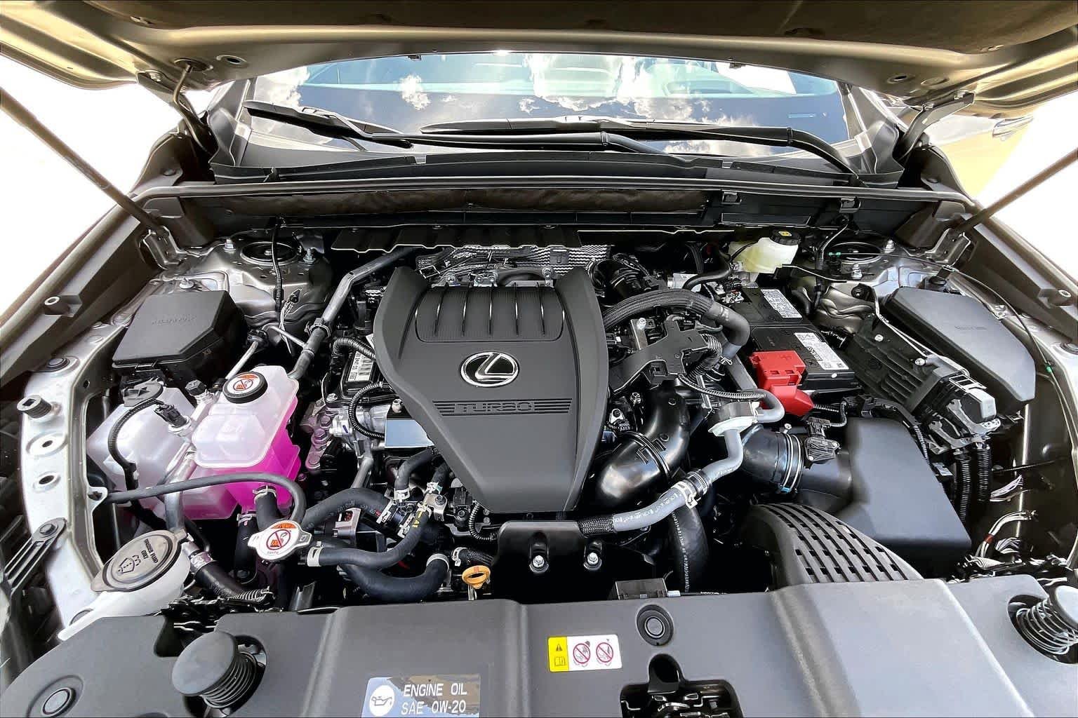 New 2026 Atomic Silver Lexus F SPORT HANDLING AWD image 18