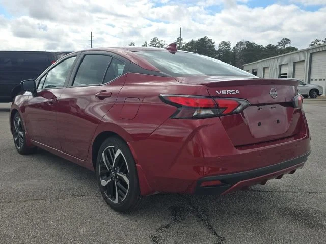 Used 2025 Red Nissan 1.6 SR image 3