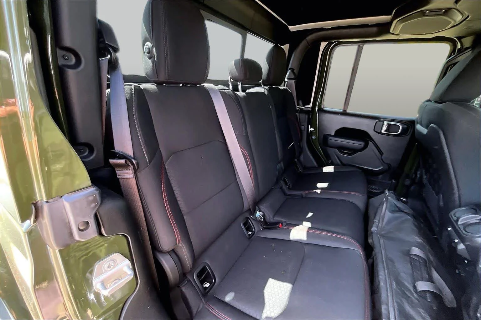 Used 2022 Sarge Green Clearcoat Jeep Rubicon image 19