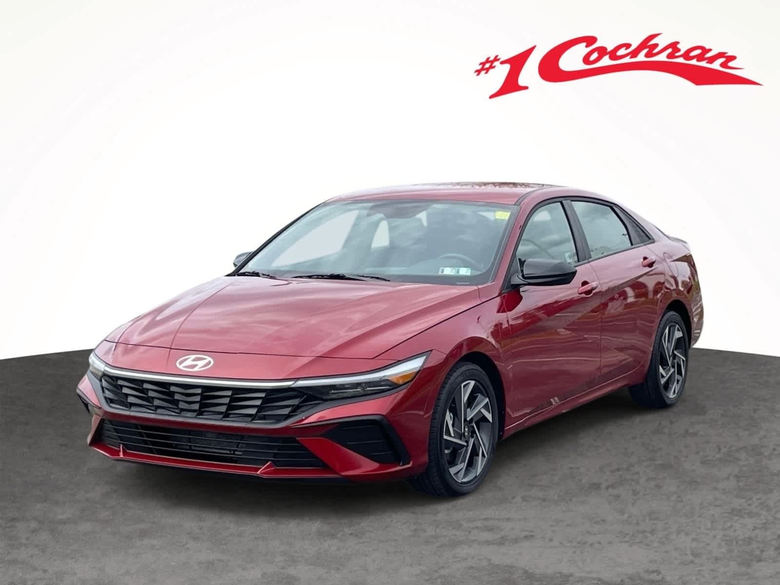 Certified Used 2025 Ultimate Red Hyundai SEL Sport image 11