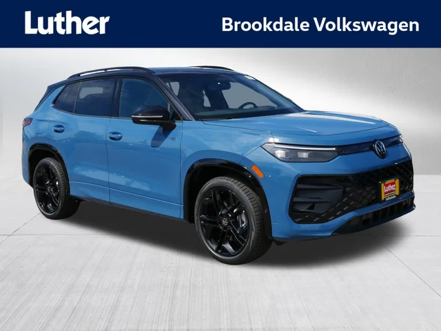 2026 Volkswagen Tiguan SE R-Line Black